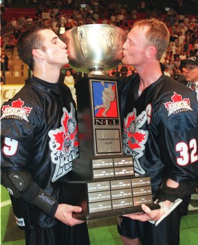 hy after defeating Rochester at Maple Leaf Gardens.