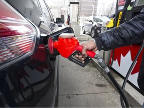 Gas prices are going up this week as a result of the Liberal Government's carbon tax. PM Trudeau says taxpayers will get most of it back.  Monday April 1, 2019.
