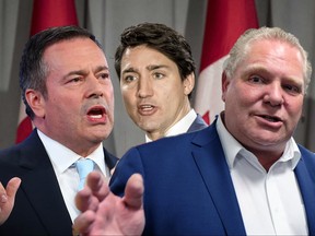 Prime Minister Justin Trudeau makes remarks to supporters at a Liberal fundraising event in Waterloo, Ont., on Wednesday, April 17, 2019. THE CANADIAN PRESS/Christopher Katsarov ORG XMIT: CKL101