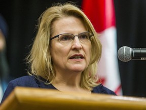 Ontario Solicitor General Sylvia Jones. Ernest Doroszuk/Toronto Sun