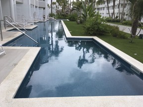 A swim-up pool is attached to 144 of the rooms at the Luxury Bahia Principe Ambar in Punta Cana. Veronica Henri/Toronto Sun