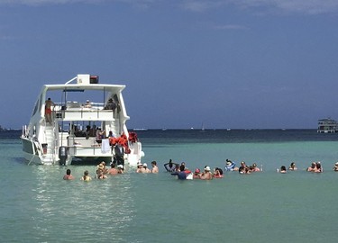 A catamaran cruise and snorkel in the Caribbean Sea off Punta Cana. Veronica Henri/Toronto Sun