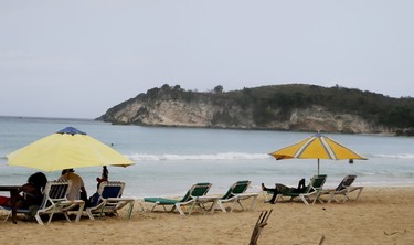 A quiet beach area in Punta Cana. Veronica Henri/Toronto Sun