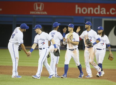 5-3 win for the Toronto Blue Jays against the Baltimore Orioles  in Toronto, Ont. on Wednesday April 3, 2019. Veronica Henri/Toronto Sun/Postmedia Network