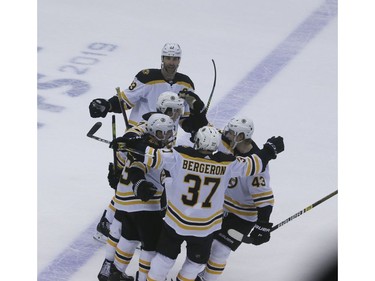 Boston wins 4-2 over the Leafs on Sunday April 21, 2019 in Toronto. The Toronto Maple Leafs hosted the Boston Bruins in Game 6 of the best-of-7 Eastern Conference First Round at Scotiabank Arena Veronica Henri/Toronto Sun/Postmedia Network