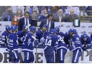 Boston wins 4-2 on Sunday April 21, 2019 in Toronto. The Toronto Maple Leafs hosted the Boston Bruins in Game 6 of the best-of-7 Eastern Conference First Round at Scotiabank Arena Veronica Henri/Toronto Sun/Postmedia Network