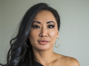Wrestler Gail Kim, originally from Toronto, and currently signed to Impact Wrestling, poses for a photo in Toronto, Ont. on Friday April 26, 2019. Ernest Doroszuk/Toronto Sun/Postmedia