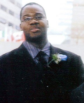 Toronto shooting victim Kenneth Mark.