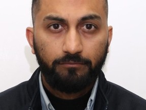Uber driver Taneem Aziz, 36, of Mississauga, was arrested and charged with two counts of sexual assault. (Toronto Police handout)