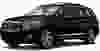 A vehicle is similar to this black Infinity SUV is believed to have been used in two sexual assaults. (Toronto Police handout)