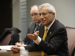 Ontario Finance Minister Vic Fedeli