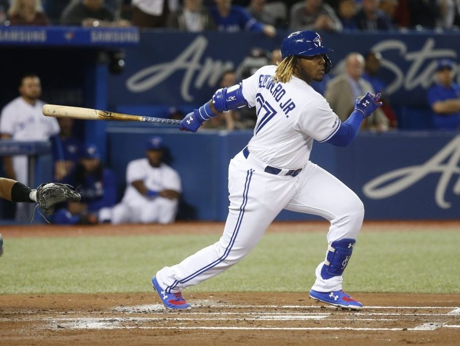 The Blue Jays can change the cast but they can't change Guerrero