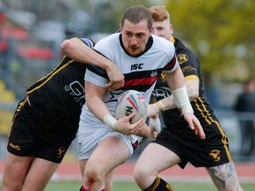 The Wolfpack defeated the Sheffield Eagles 40-10 yesterday in London, England. (Supplied photo)