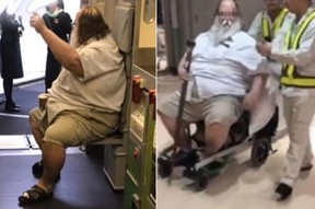 The ugly American. Reports suggest the unidentified fecal flier has died.