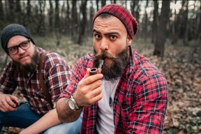 Sorry hipsters, big beard = small testicles according to new research.