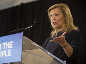Minister of Health and Long-Term Care Christine Elliott in Toronto on Tuesday, February 26, 2019. Tijana Martin/The Canadian Press