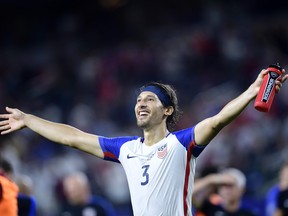 United States defender Omar Gonzalez will not be joining Toronto FC. (GETTY IMAGES)