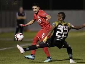 TFC's Marky Delgado was named to the MLS team of the week. (AP PHOTO)