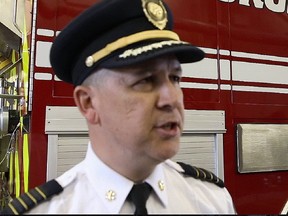 Deputy Fire Chief Mike Rozario of Georgina Fire-Rescue (Jack Boland, Toronto Sun)