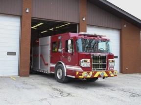 A two-day-old infant was abandoned at a firehall this week in Georgina, about 80 kilometres north of Toronto. (Jack Boland, Toronto Sun)