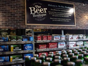A Toronto Beer Store
(THE CANADIAN PRESS)