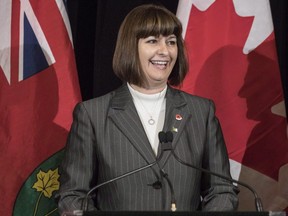 Liberal MPP  Marie-France Lalonde
(The Canadian Press)