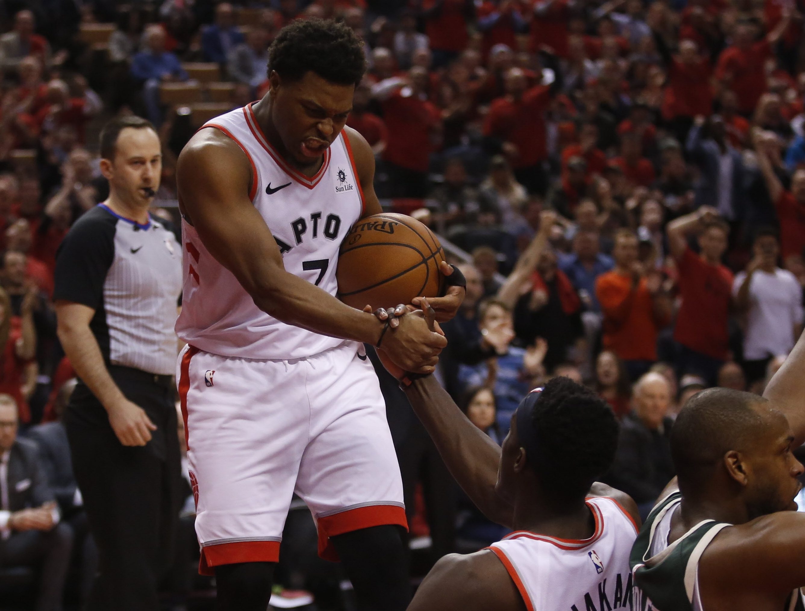 Strange season for Kyle Lowry and Raptors includes nine-month road trip