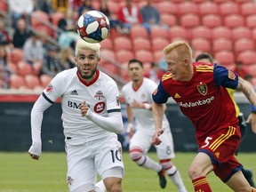 Toronto FC midfielder Alejandro Pozuelo has struggled lately. (AP PHOTO)