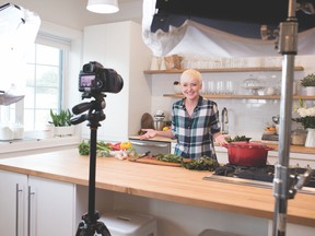 Broadcasting from Sara Lynn's kitchen to the world - ideas to make your kitchen life easier.