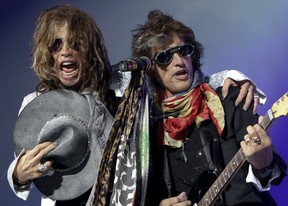 Aerosmith brought their “Cocked, Locked, Ready To Rock” tour to the Air Canada Centre in Toronto on Tues, Aug. 17, 2010. (Jack Boland/Toronto Sun/Postmedia Network)