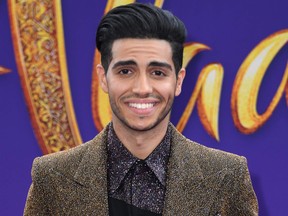 Mena Massoud attends the premiere of Disney's "Aladdin" on May 21, 2019 in Los Angeles. (Rich Fury/Getty Images)