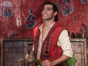 Mena Massoud is Aladdin in Disney’s live-action ALADDIN, directed by Guy Ritchie.