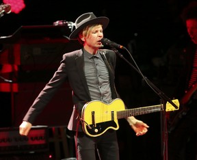 Beck leads of with “Devil’s Haircut” rolled into Toronto supporting his 2014 album release Morningphaseat the Sony Centre for the Performing Arts in Toronto, Ont. on Saturday, June 28, 2014. (Jack Boland/Toronto Sun/Postmedia Network)