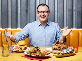 Comedian John Catucci gets ready to tuck into another savoury season with his latest show on Food Network Canada - Big Food Bucket List