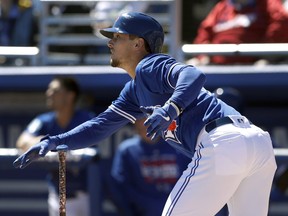 Cavan Biggio will join the Blue Jays on Friday. (CP PHOTO)