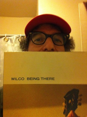 Bookie promoting one of many bands he loved.
