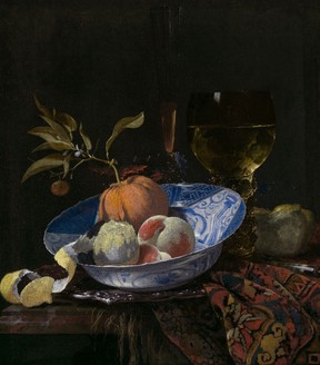 Willem Kalf’s 1664 Still Life With Fruit in a Wan-Li Bowl