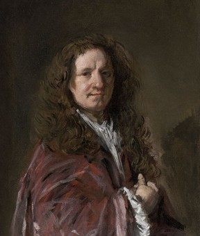 Frans Hals, Portrait of a Man, about 1665