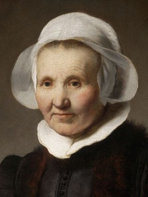 Rembrandt van Rijn’s portrait of Aeltje Uylenburgh from 1632
