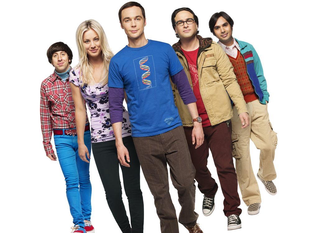 Big bang theory sale online canada