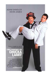 I Now Pronounce You Chuck and Larry movie poster.