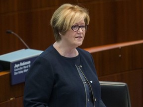 Toronto Councillor Shelley Carroll in council chambers at City Hall in Toronto on Wednesday January 30, 2019. Ernest Doroszuk/Toronto Sun