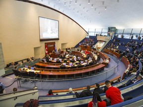 Toronto city council chambers