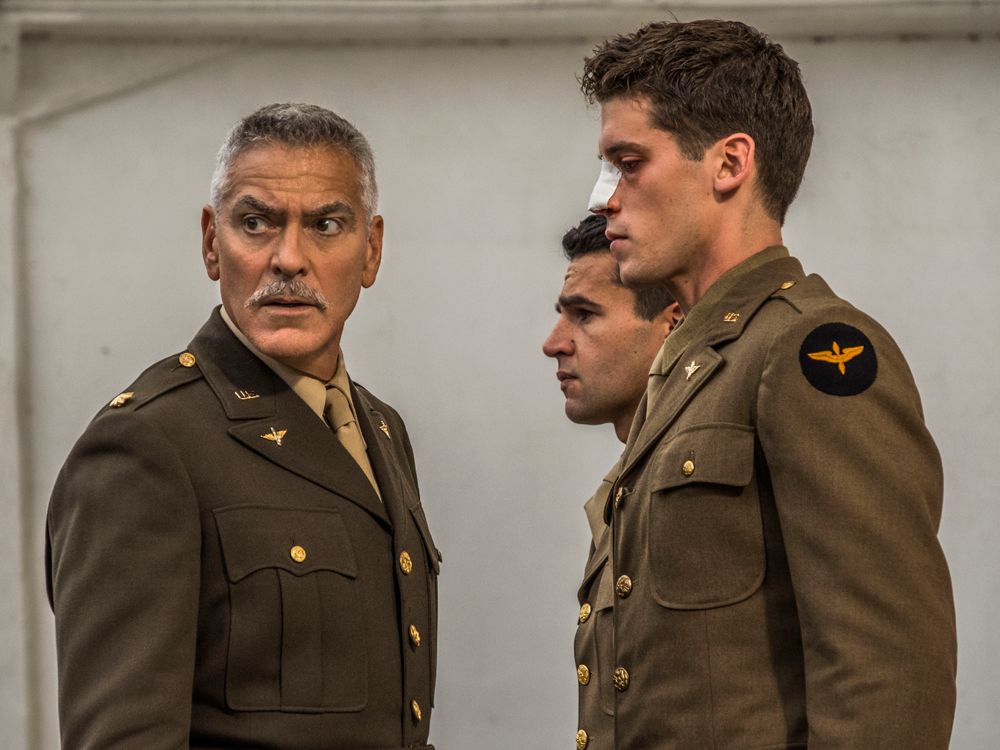Clooney back on TV with 'Catch 22' Toronto Sun