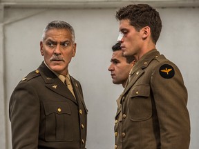George Clooney in a scene from Catch-22.
