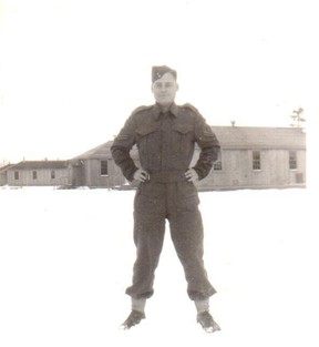 Sergeant John Albert Collis, likely in 1939 or 1940 while still a corporal.