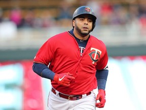 Nelson Cruz of the Minnesota Twins. (ADAM BETTCHER/Getty Images)