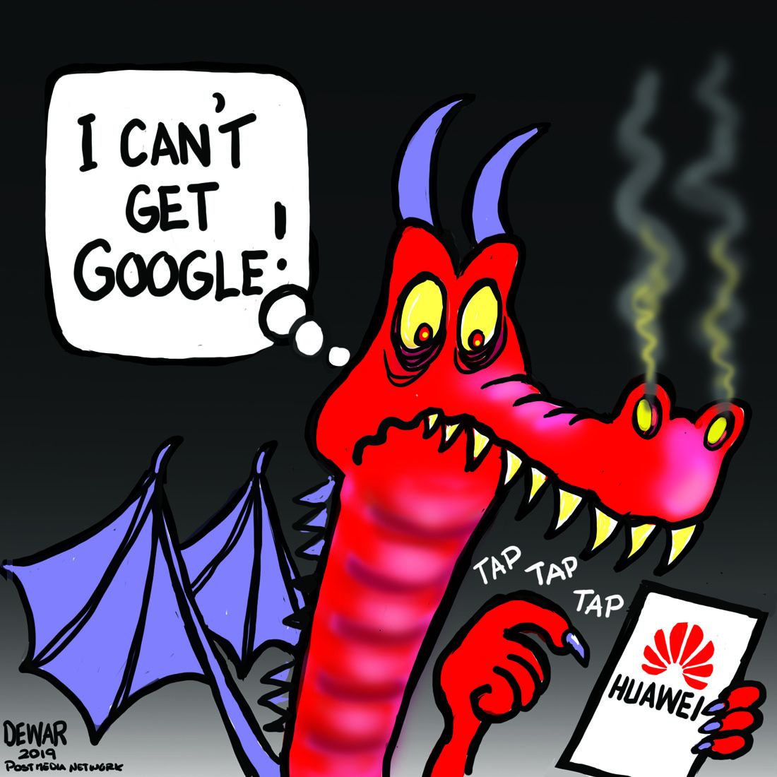 Dewar May 22, 2019 | Toronto Sun