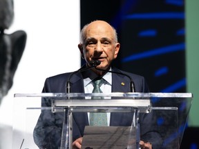 BILD's Lifetime Achievement Award was presented to Edward Sarbara for his 52 years of leadership in the building and land development industry.