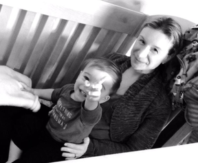 Dr. Elana Fric with her son Marius, now 5. (supplied photo)